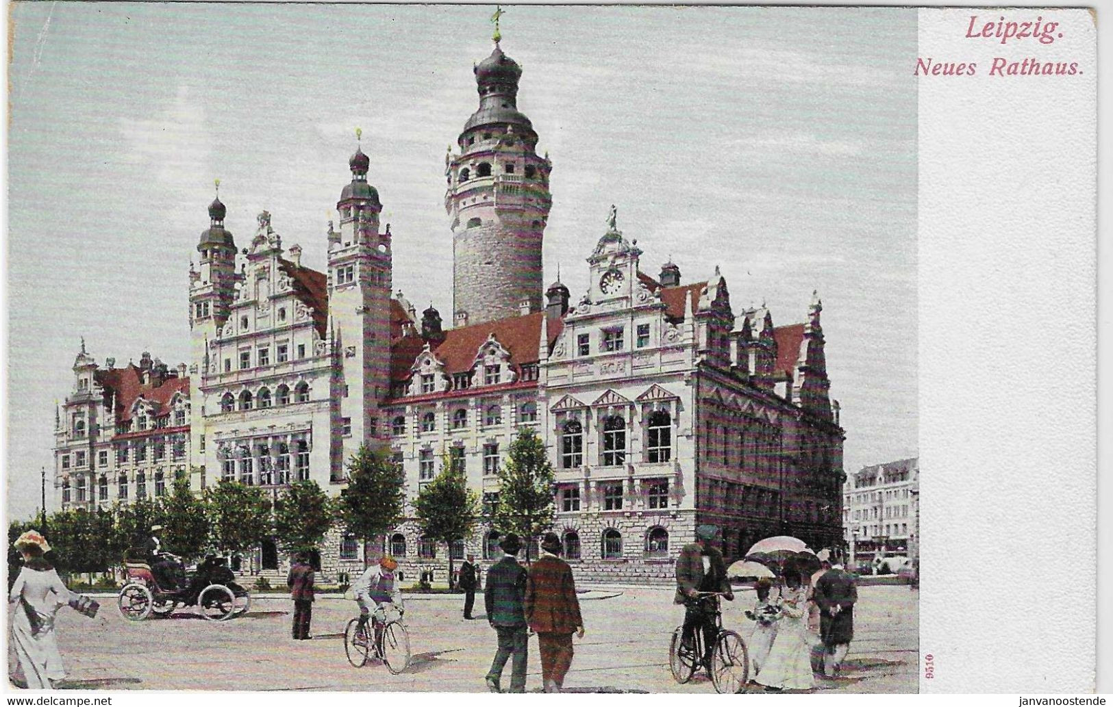 D25 - Leipzig - Neues Rathaus - Leipzig