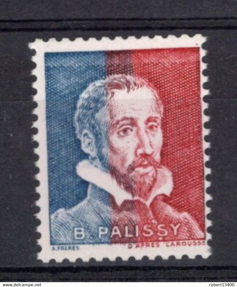 Timbres Palissy N° PA 28 Bleu Et Rouge Neuf** - Fictie