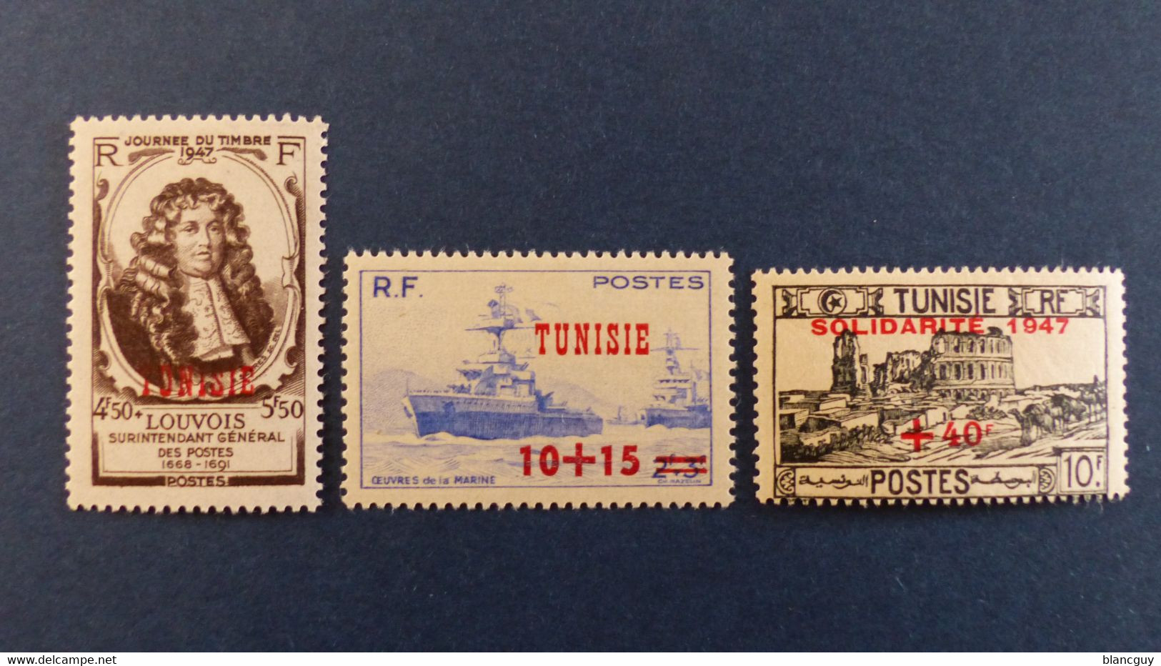 Tunisie - Année 1947 Complète - YT N° 311 - 312 - 313 - 314 à 319A - 320 à 323 * Neuf Avec Charnière - Unused Stamps