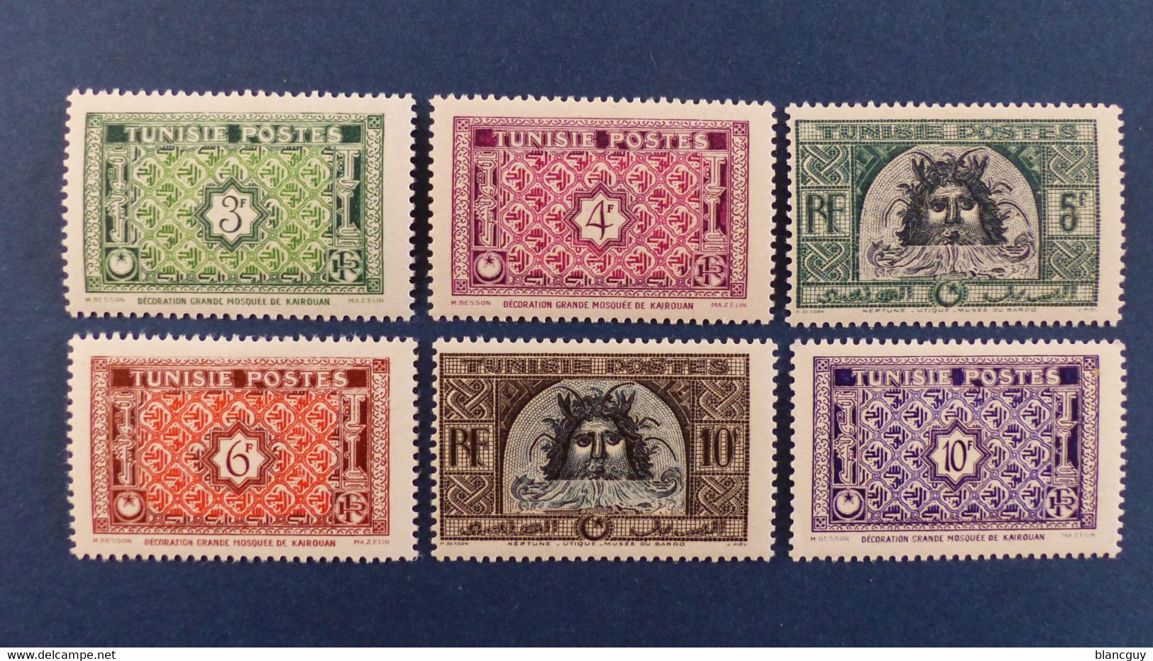 Tunisie - Année 1947 Complète - YT N° 311 - 312 - 313 - 314 à 319A - 320 à 323 * Neuf Avec Charnière - Unused Stamps