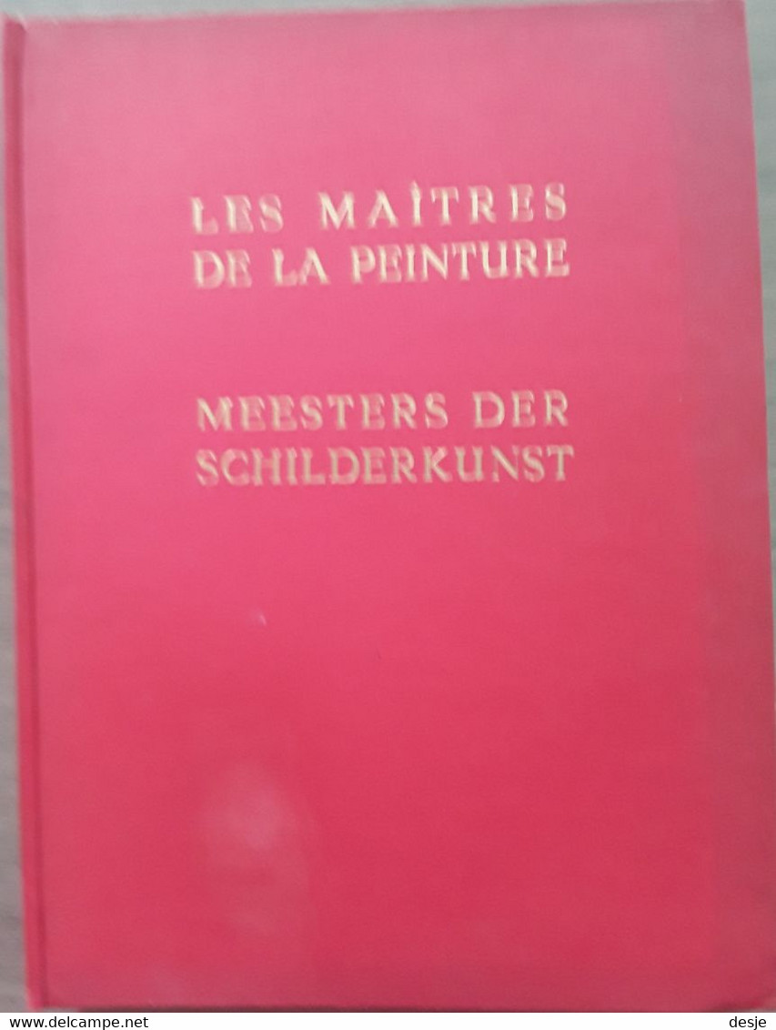 Meesters Der Schilderkunst 1ste Deel Door Soubry, Roeselare, 1983, 124 Blz. - Vecchi