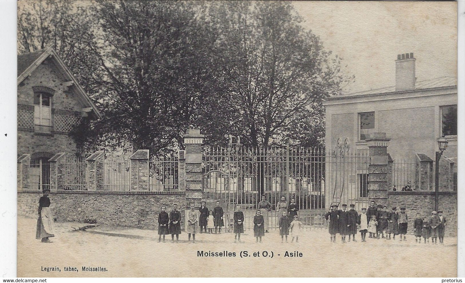 DEPT 95 / MOISSELLES - ASILE - Moisselles