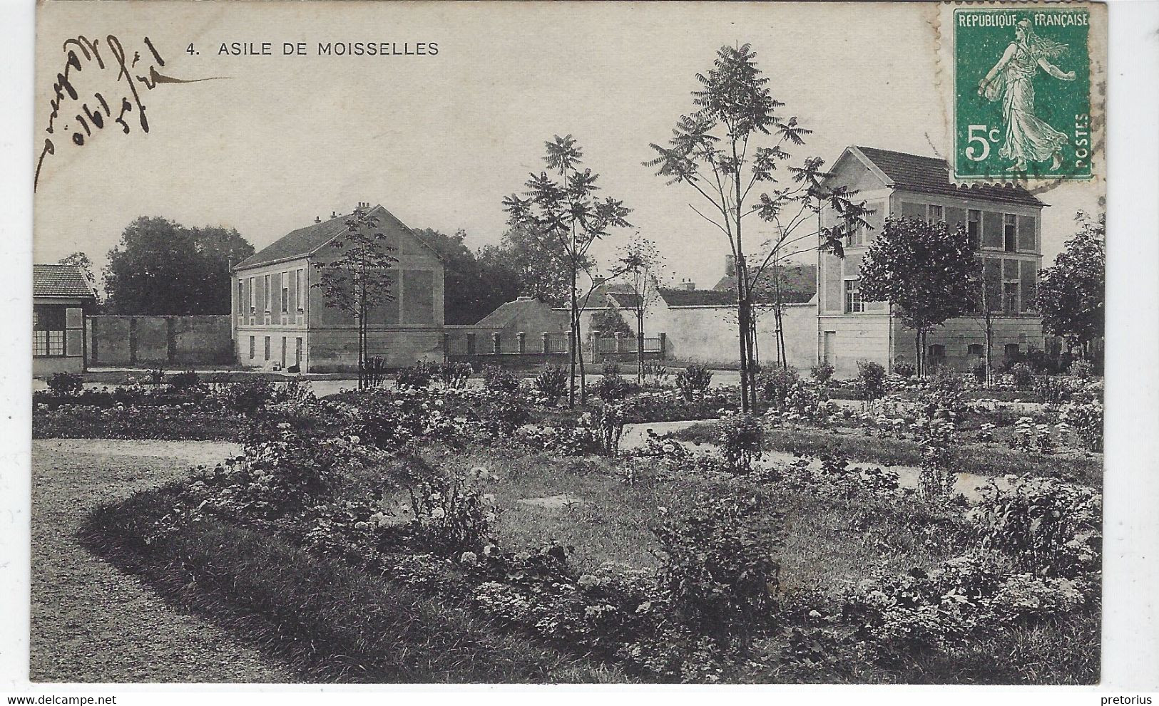 DEPT 95 / ASILE DE MOISSELLES - Moisselles