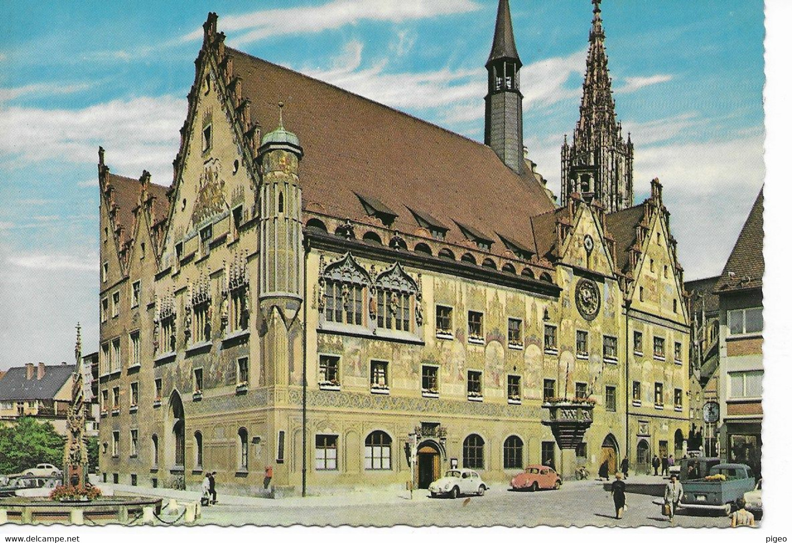 CARTES MODERNES - ALLEMAGNE  -  ULM - Neu-Ulm