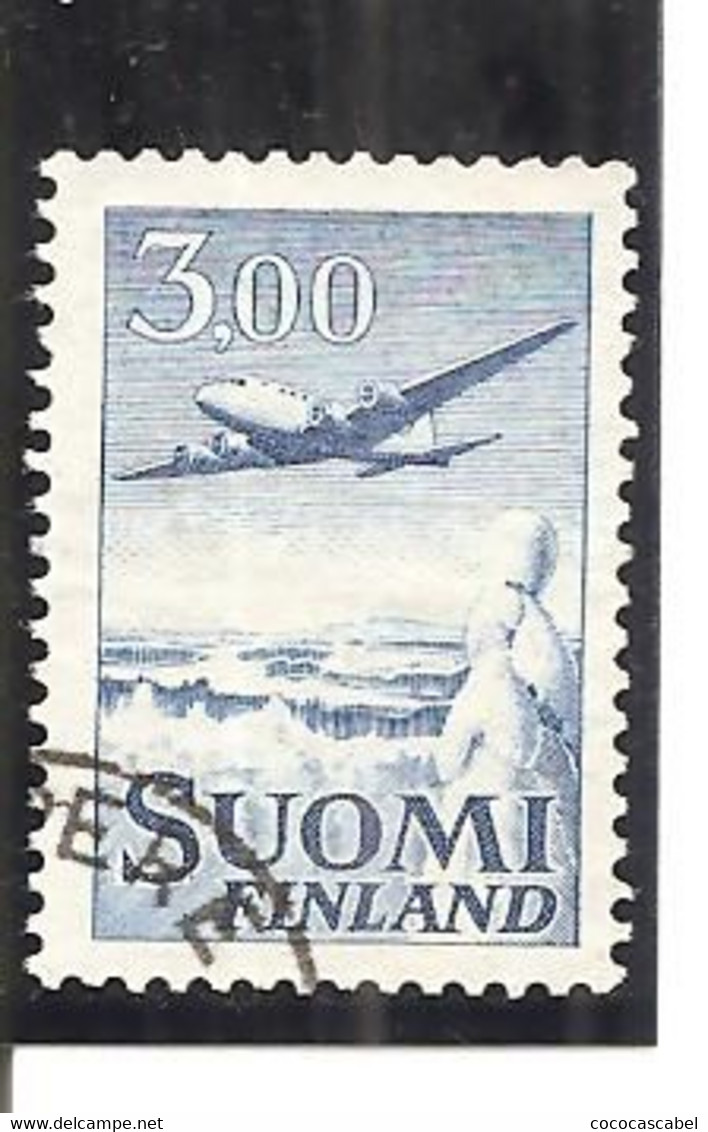 Finlandia-Finland Nº Yvert  Aéreo 9 (usado) (o) - Used Stamps
