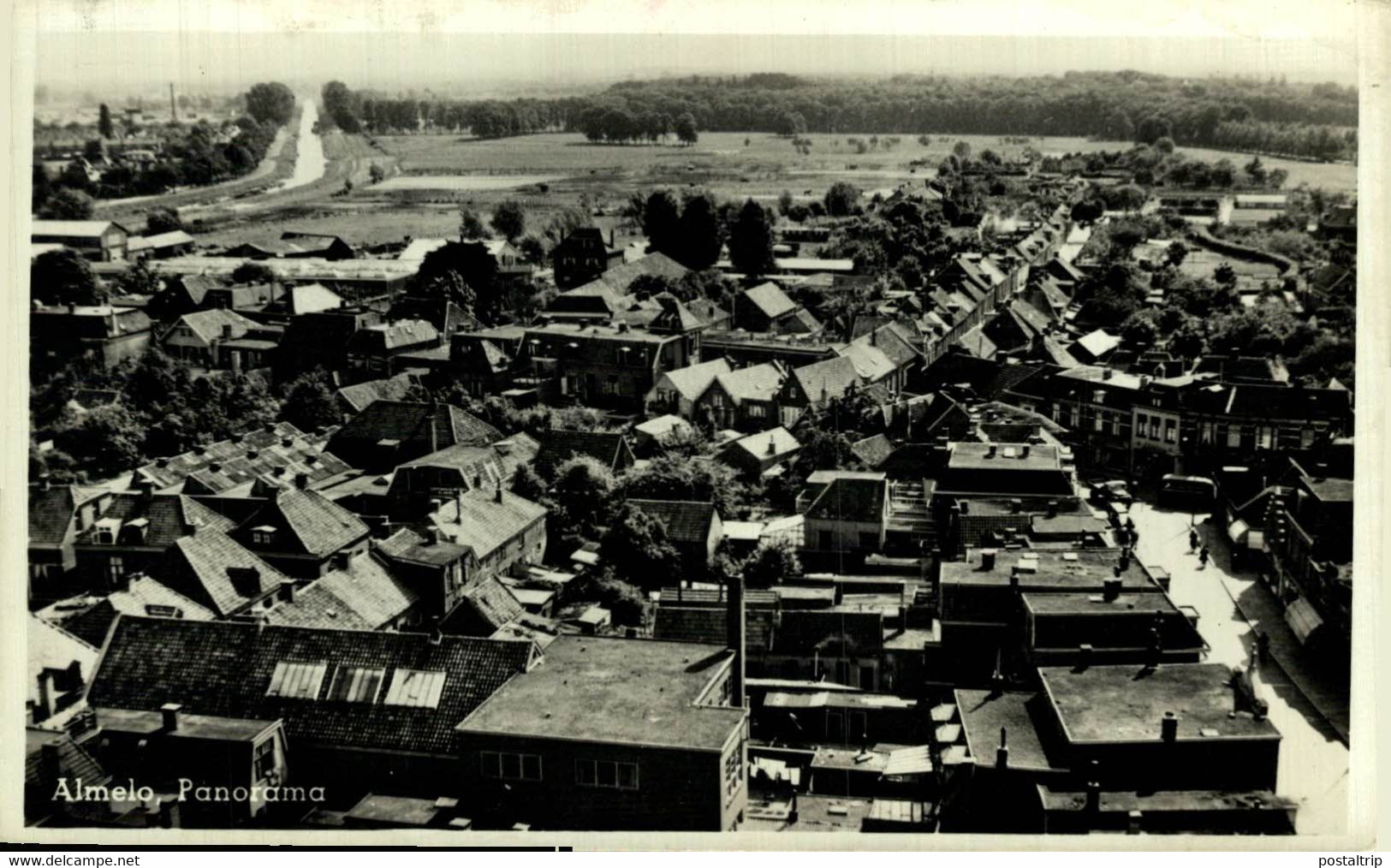 ALMELO  PANORAMA  Overijssel Almelo  HOLLAND HOLANDA NETHERLANDS - Almelo