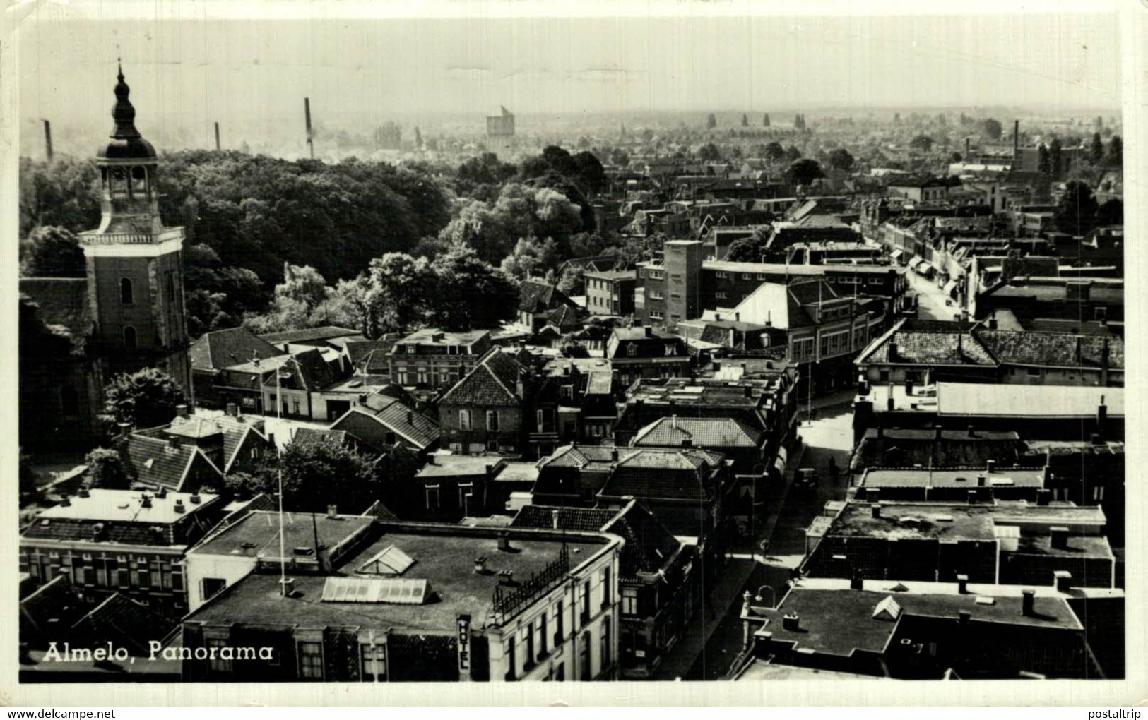 ALMELO  PANORAMA  Overijssel Almelo  HOLLAND HOLANDA NETHERLANDS - Almelo