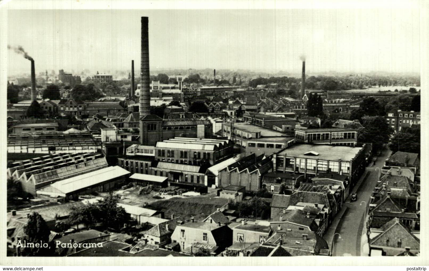 ALMELO  PANORAMA  Overijssel Almelo  HOLLAND HOLANDA NETHERLANDS - Almelo