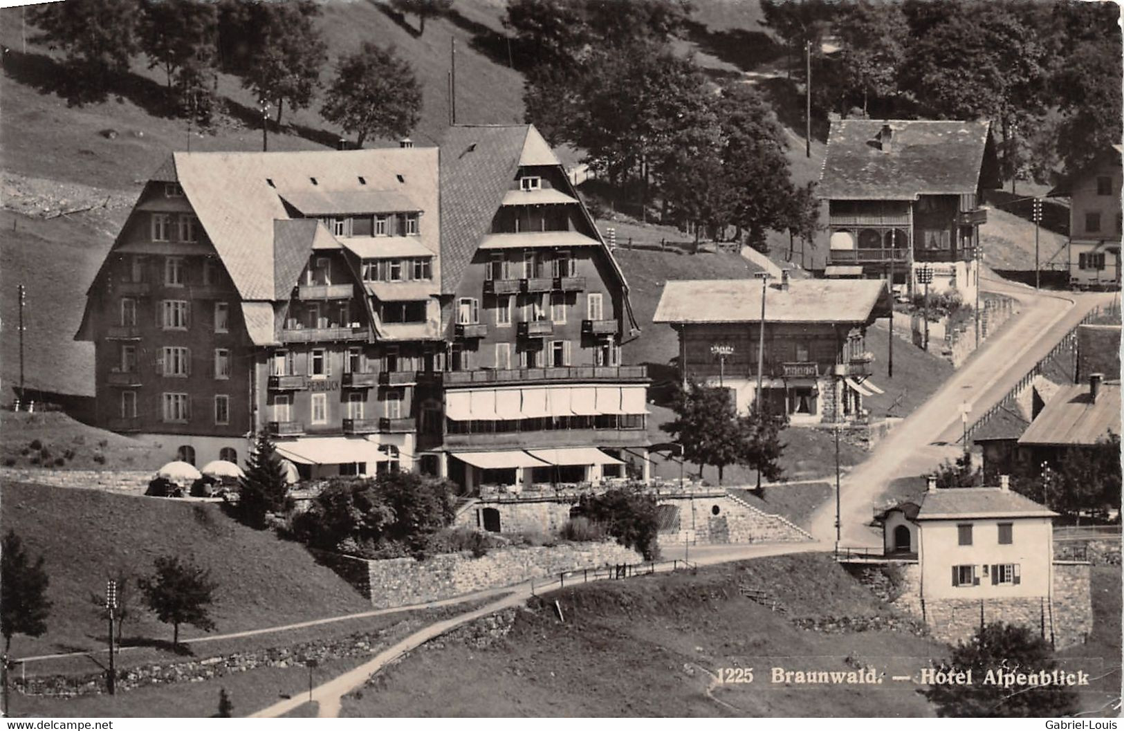 Braunwald Hotel Alpenblick - Braunwald