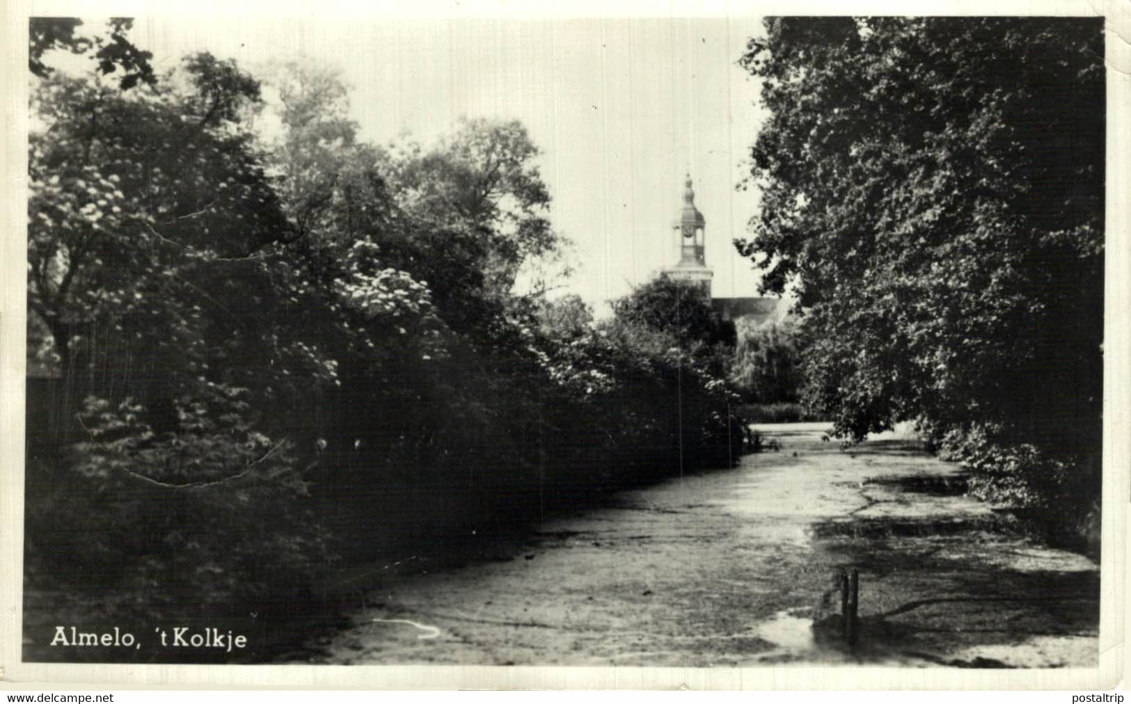 ALMELO  'T KOLKJE  Overijssel Almelo  HOLLAND HOLANDA NETHERLANDS - Almelo