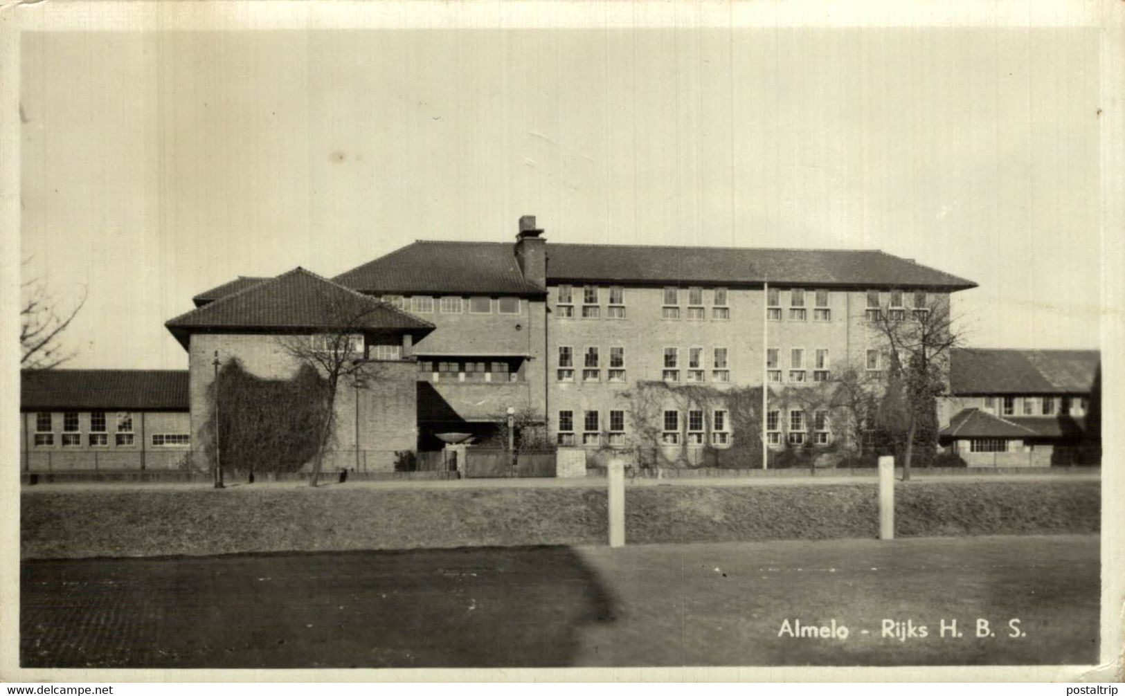 ALMELO  RIJKS HBS  Overijssel Almelo  HOLLAND HOLANDA NETHERLANDS - Almelo