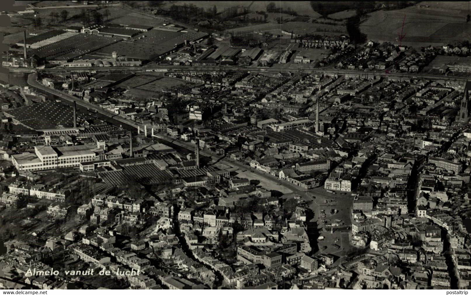 ALMELO VANUIT DE LUCHT  Overijssel Almelo  HOLLAND HOLANDA NETHERLANDS - Almelo