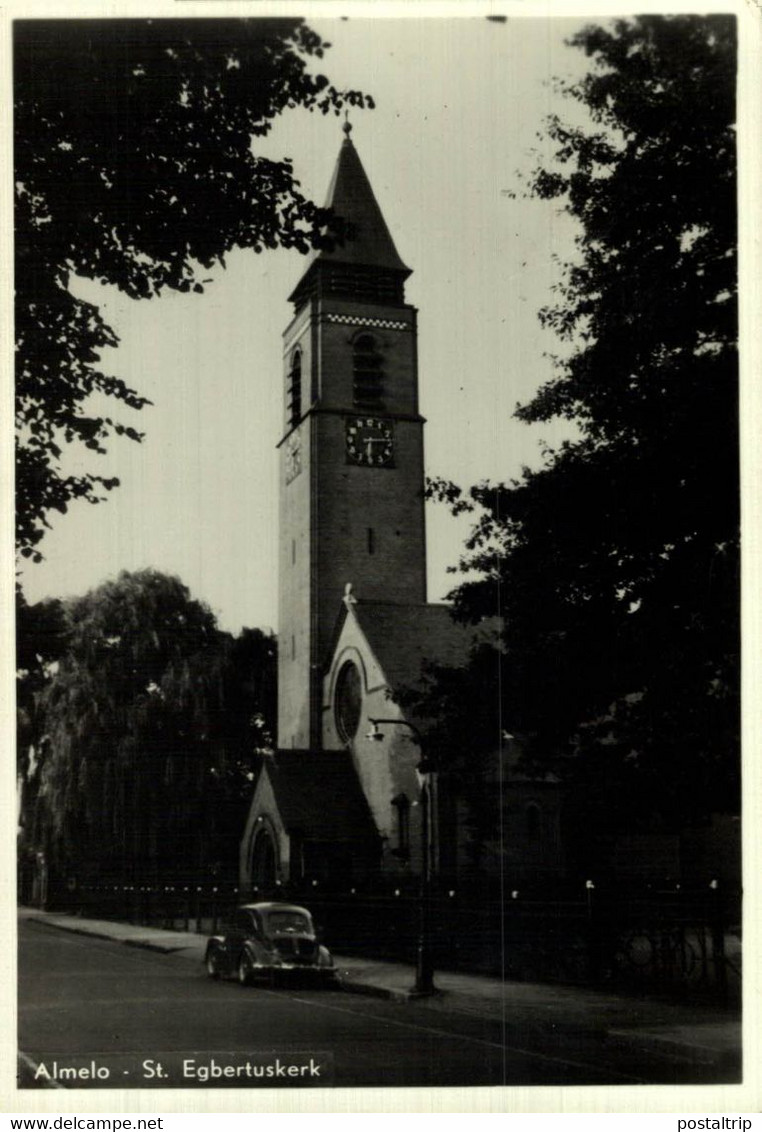 ALMELO  ST EGBERTUSKERK  Overijssel Almelo  HOLLAND HOLANDA NETHERLANDS - Almelo