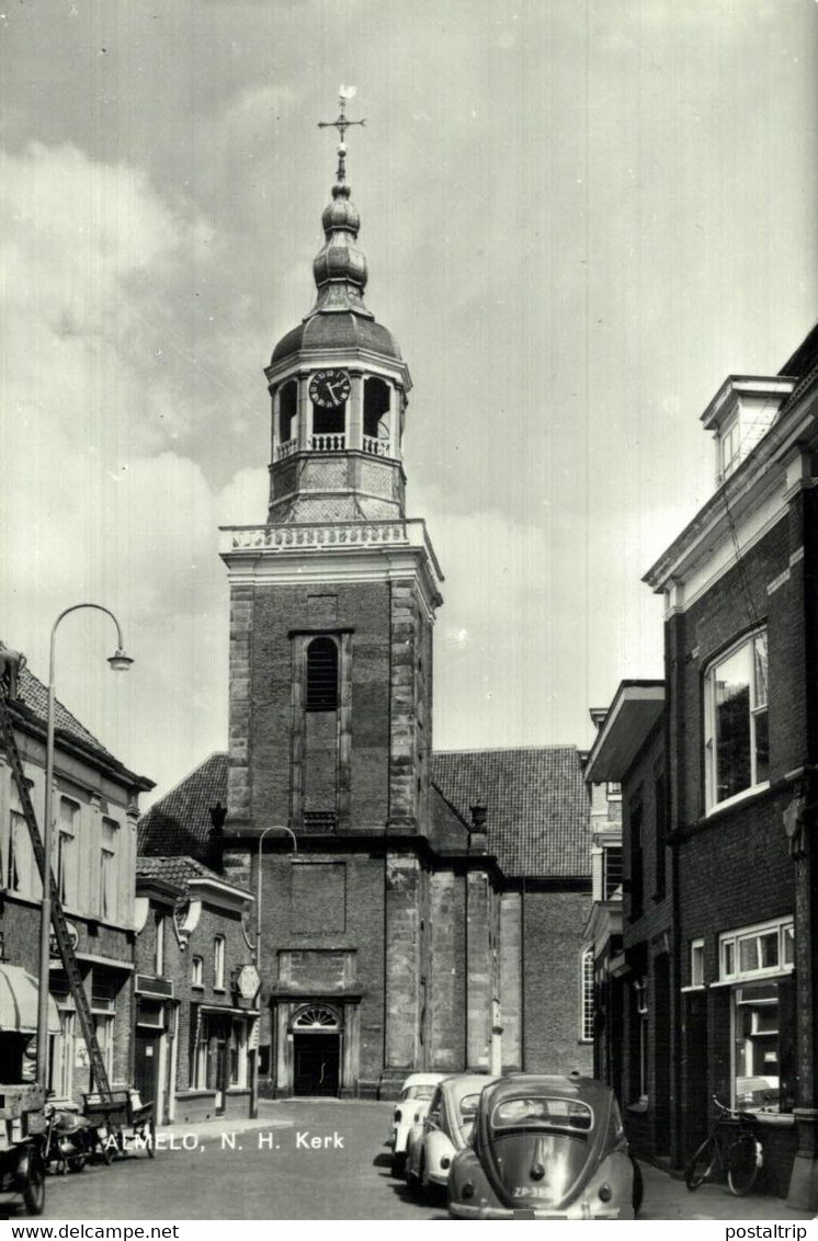 ALMELO  NED HERV KERK  Overijssel Almelo  HOLLAND HOLANDA NETHERLANDS - Almelo