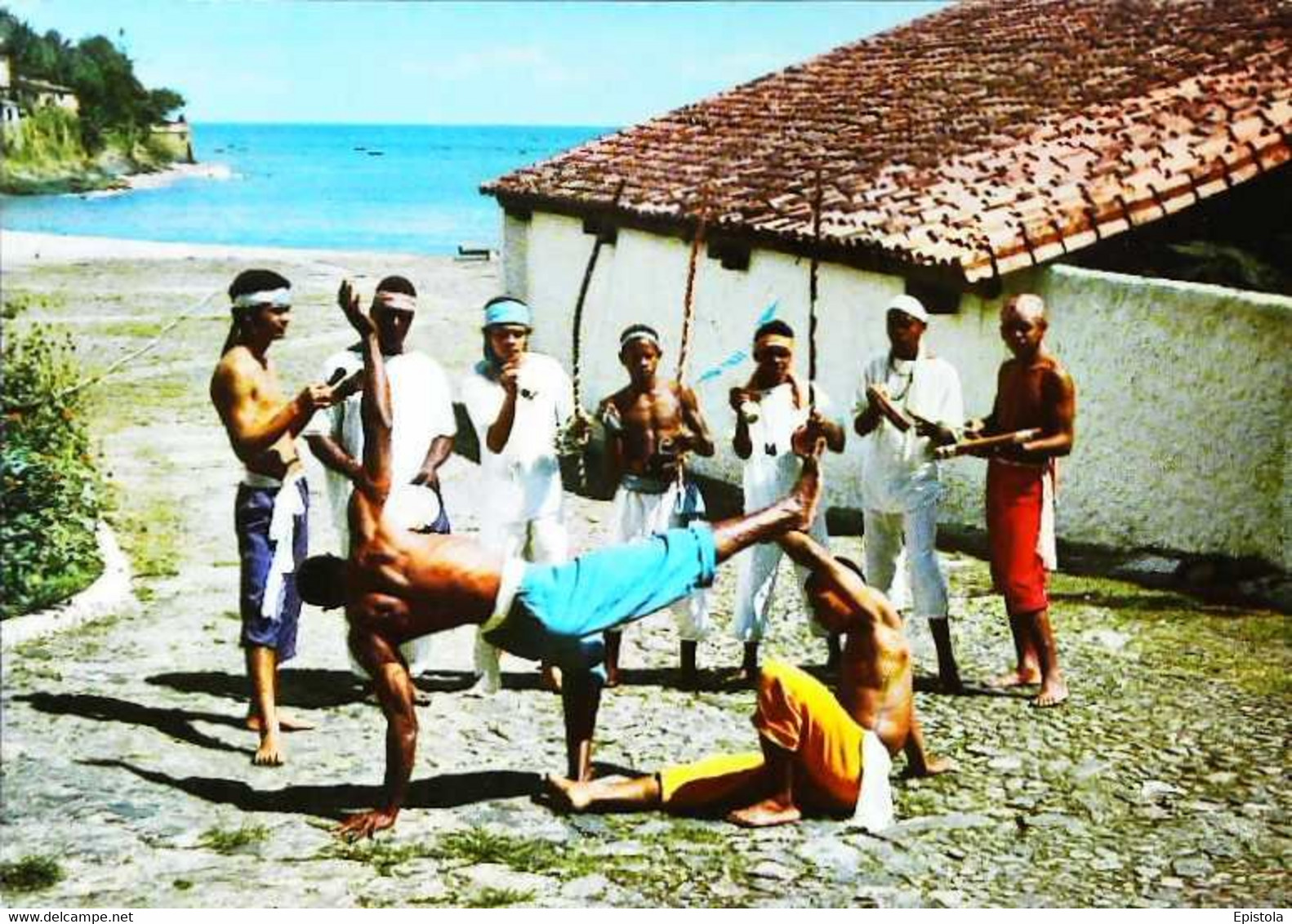 ► Capoeira à SALVADOR (Brasil) 1984 - Martial