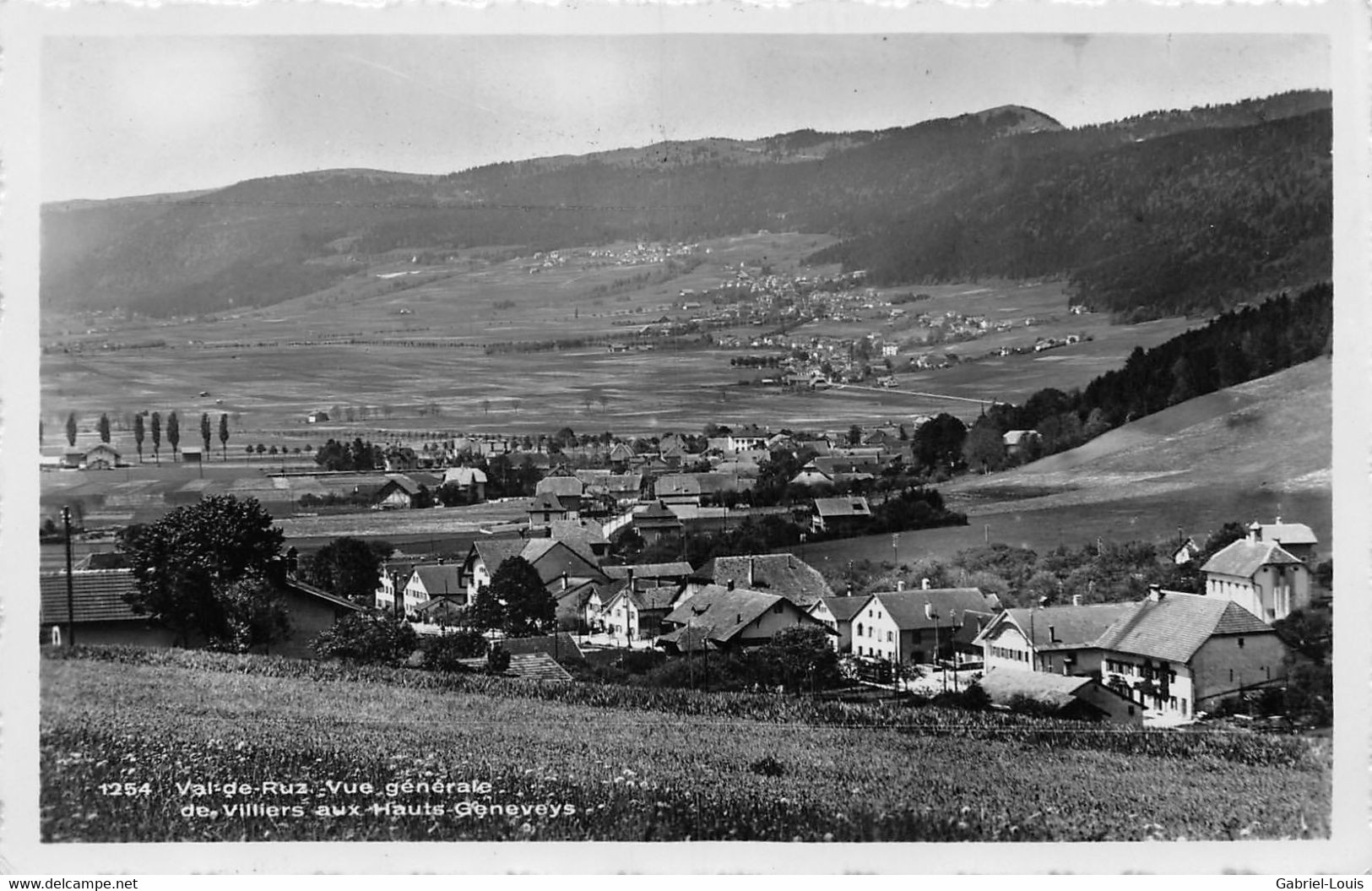 Val De Ruz De Villiers Aux Hauts Geneveys - Geneveys