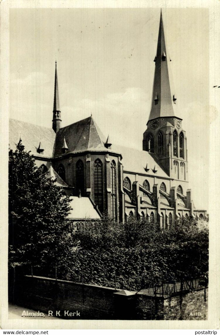 ALMELO   RK KERK   Overijssel Almelo  HOLLAND HOLANDA NETHERLANDS - Almelo