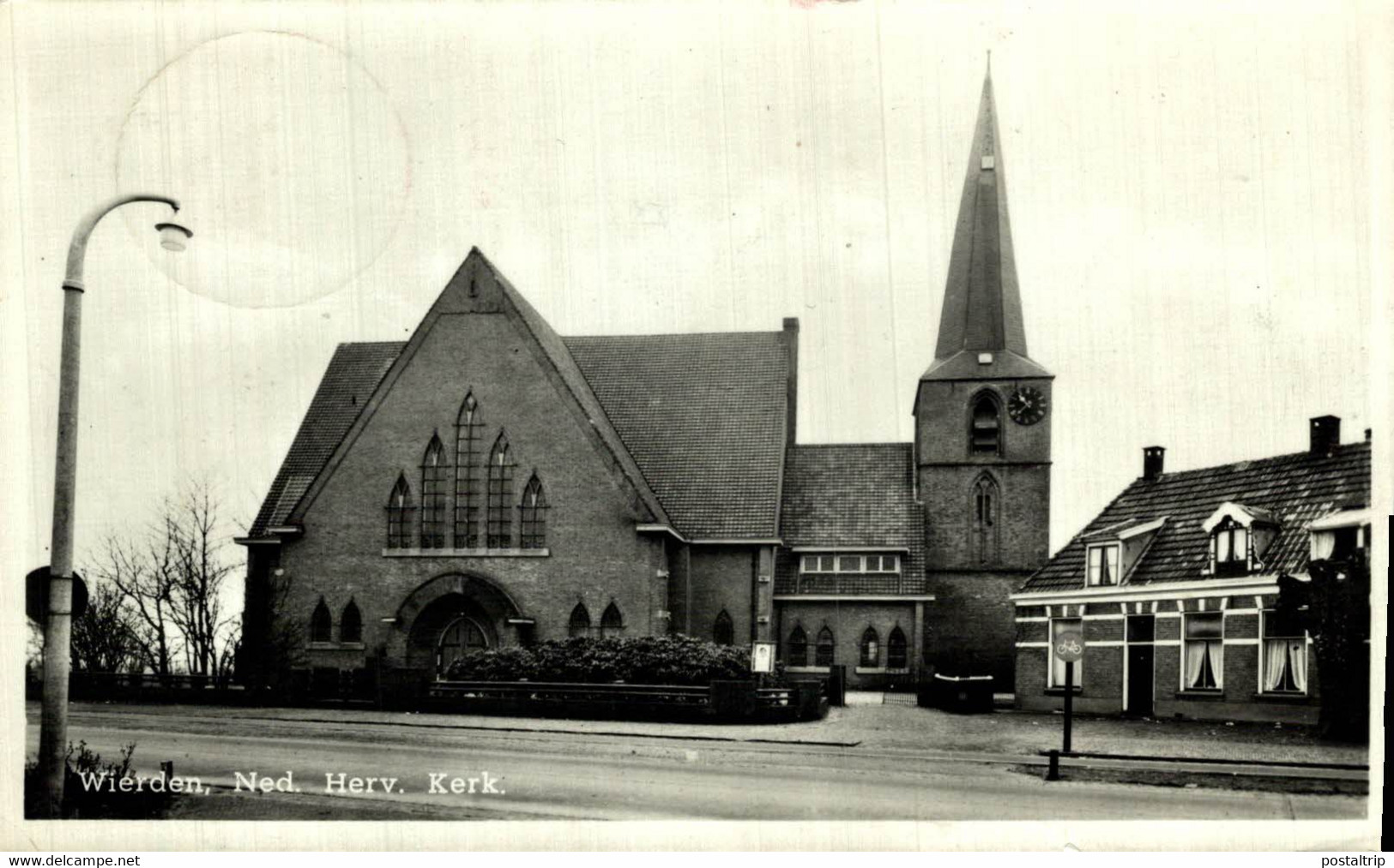 WIERDEN  NED HERV KERK Overijssel Wierden  HOLLAND HOLANDA NETHERLANDS - Wierden