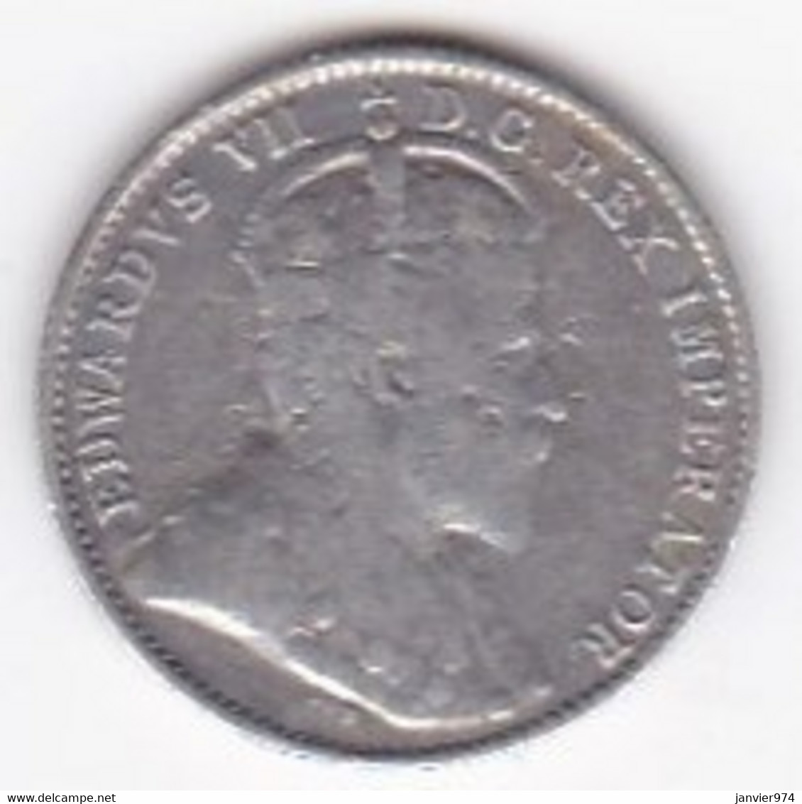 Canada, 5 Cents 1905 Edward VII, En Argent - Canada