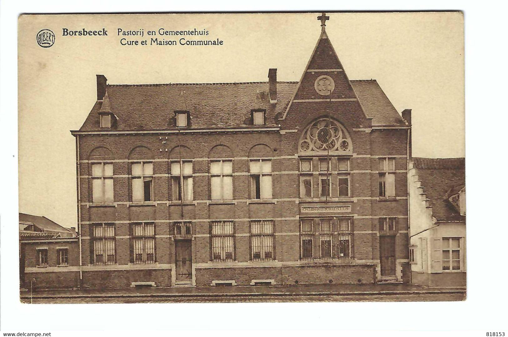 Borsbeek Borsbeeck  Pastorij En Gemeentehuis - Borsbeek