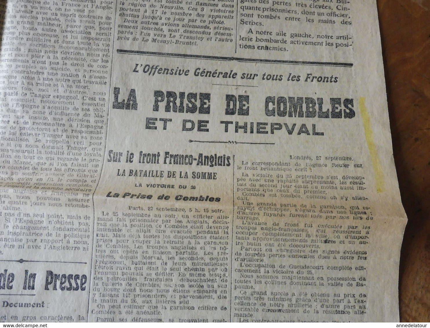 1916  L'ÉCLAIR :Guerre partout; Grèce, Corfou; Héroïques soldats :Pezières Ferdinand, Testari Albert, Fabiès Jean; etc