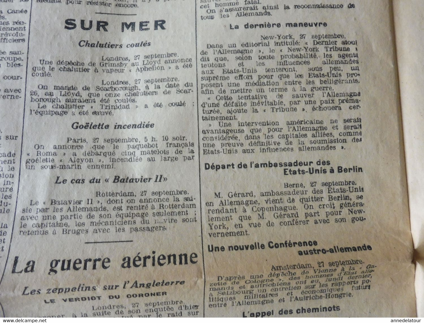 1916  L'ÉCLAIR :Guerre partout; Grèce, Corfou; Héroïques soldats :Pezières Ferdinand, Testari Albert, Fabiès Jean; etc