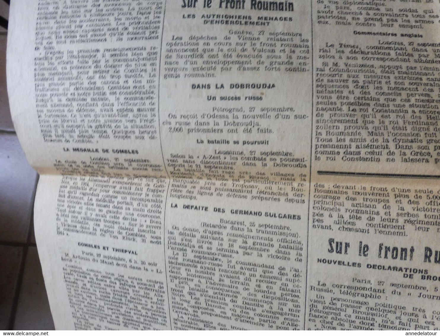 1916  L'ÉCLAIR :Guerre partout; Grèce, Corfou; Héroïques soldats :Pezières Ferdinand, Testari Albert, Fabiès Jean; etc