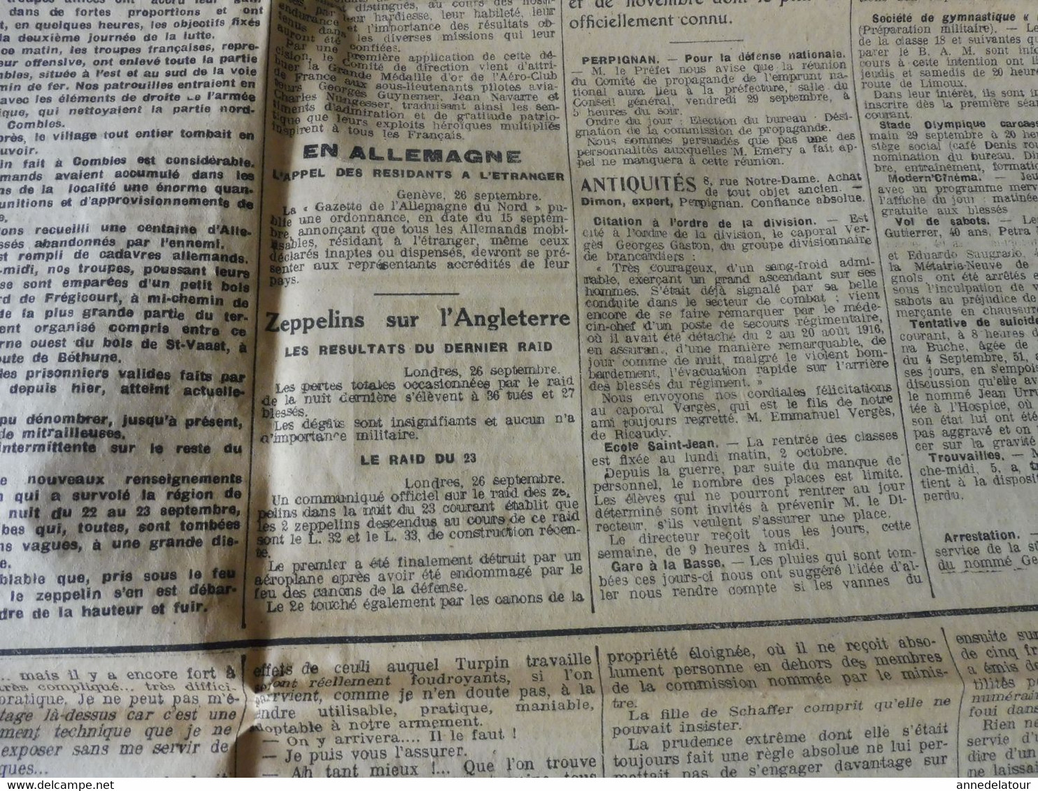 1916  L'ÉCLAIR :Guerre partout; Grèce, Corfou; Héroïques soldats :Pezières Ferdinand, Testari Albert, Fabiès Jean; etc