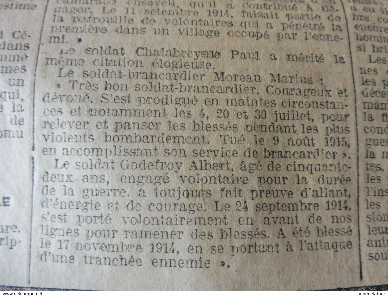 1916  L'ÉCLAIR :Guerre partout; Grèce, Corfou; Héroïques soldats :Pezières Ferdinand, Testari Albert, Fabiès Jean; etc