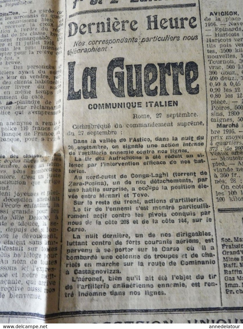 1916  L'ÉCLAIR :Guerre partout; Grèce, Corfou; Héroïques soldats :Pezières Ferdinand, Testari Albert, Fabiès Jean; etc