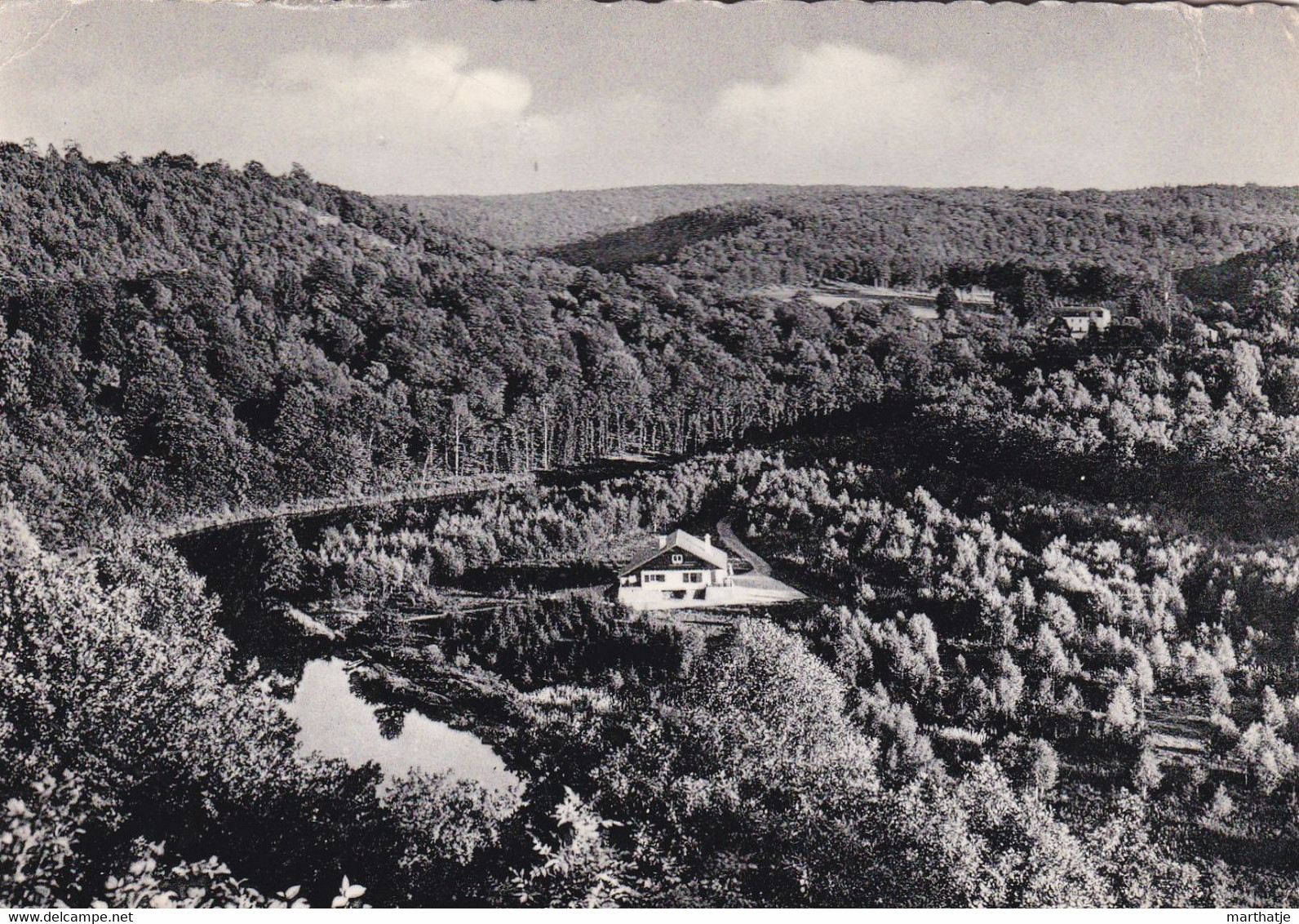 Herbeumont S/Semois - Panorama Vers Conques - Herbeumont