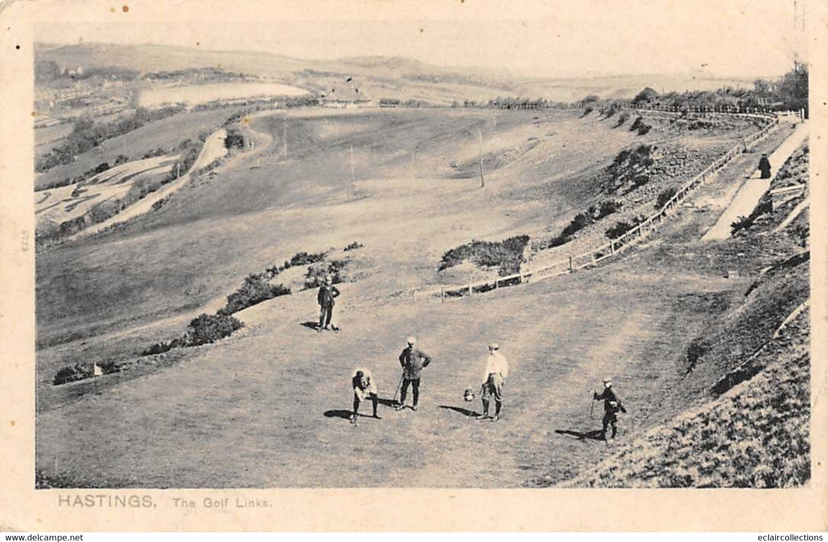 Sport:   Golf         Hastings   The Golf Links       (voir Scan) - Golf