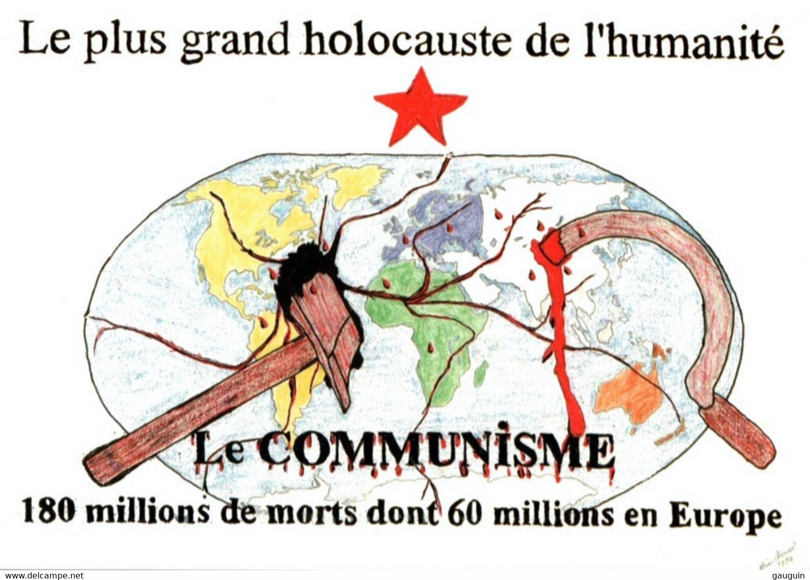 CPM - Illustration à La Mémoire Des Victimes Du COMMUNISME ... - Non Classés