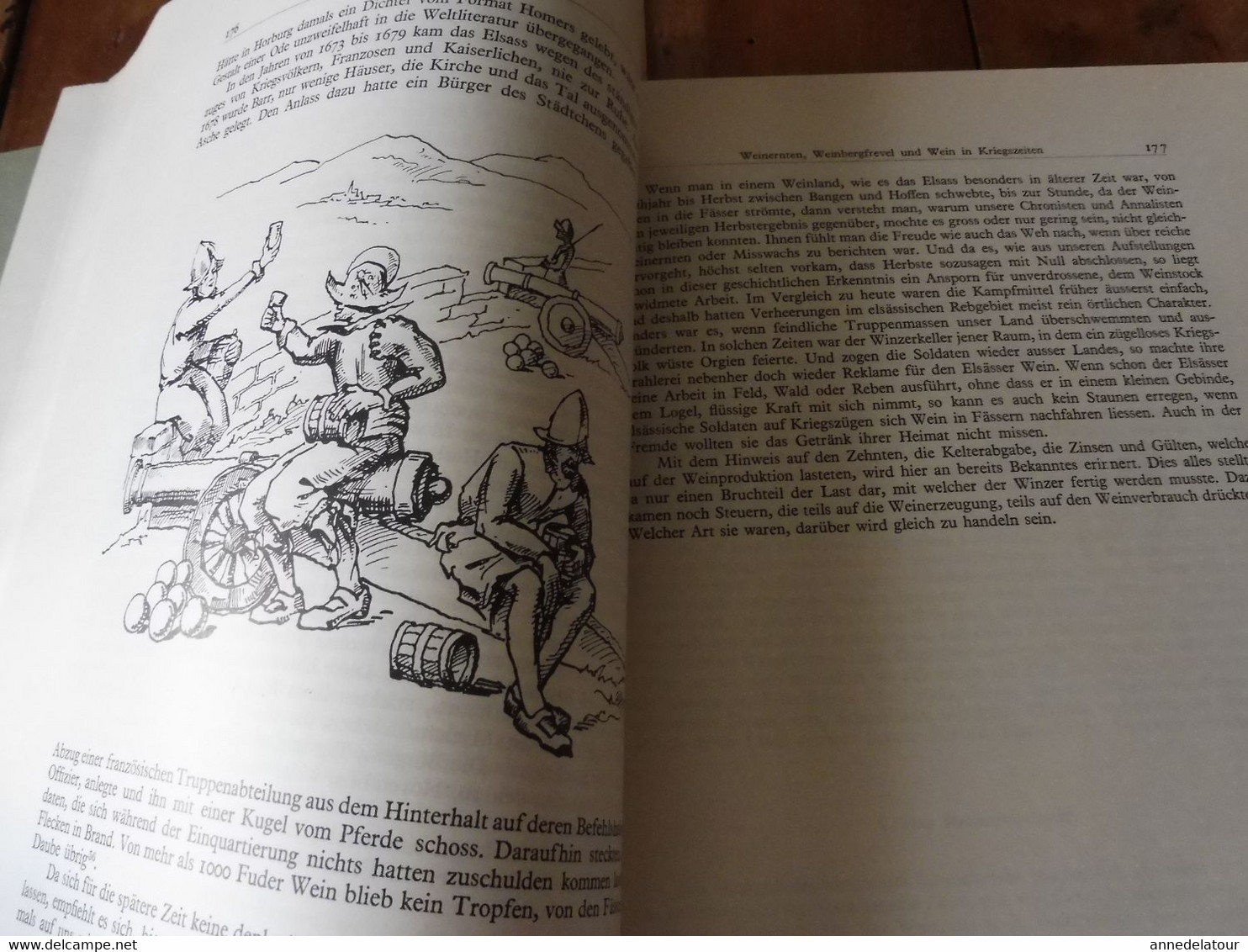 DER REBBAU DES ELSASS und die absatzgebiete seiner weine (Medard Barth) VIGNES D’ALSACE et débouchés de ses vins