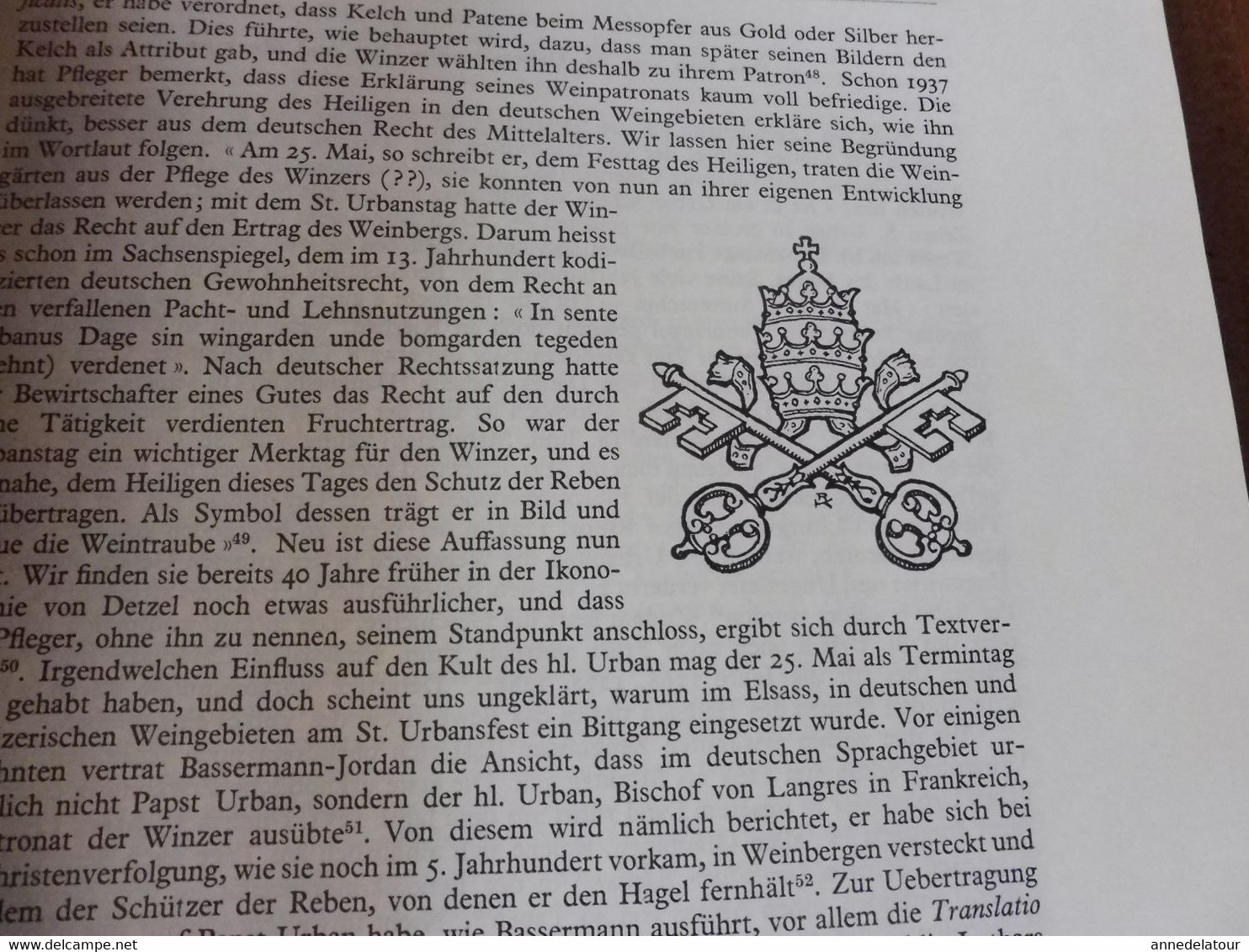 DER REBBAU DES ELSASS und die absatzgebiete seiner weine (Medard Barth) VIGNES D’ALSACE et débouchés de ses vins