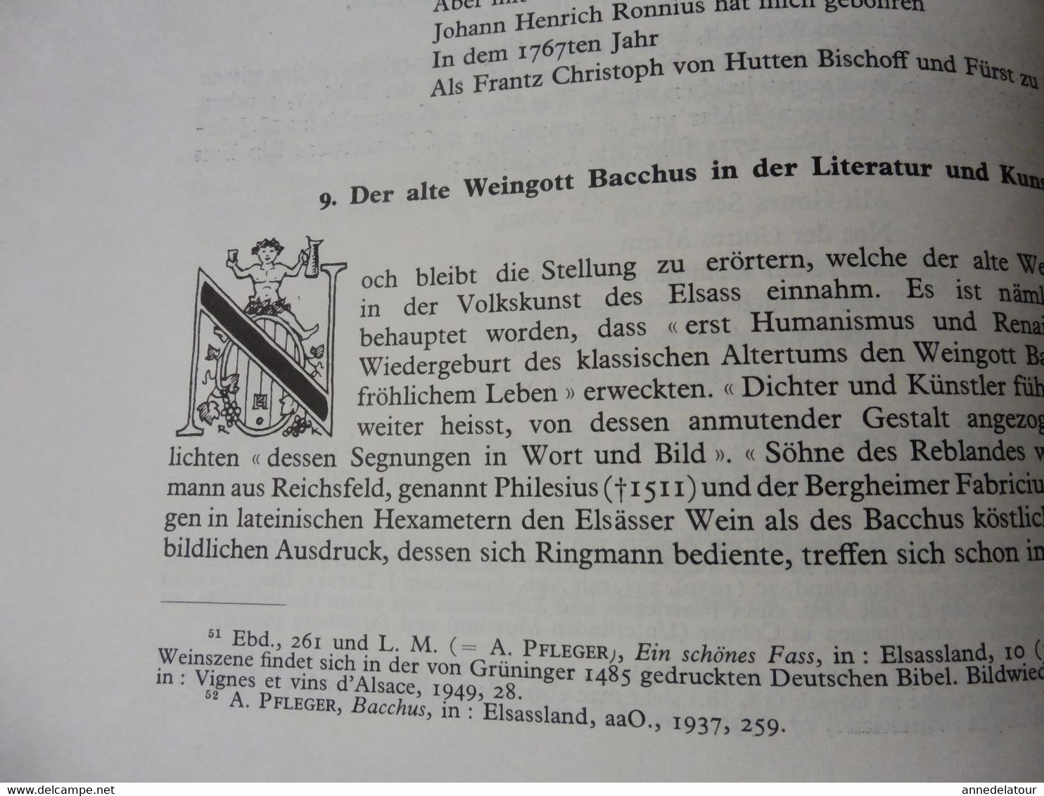 DER REBBAU DES ELSASS und die absatzgebiete seiner weine (Medard Barth) VIGNES D’ALSACE et débouchés de ses vins