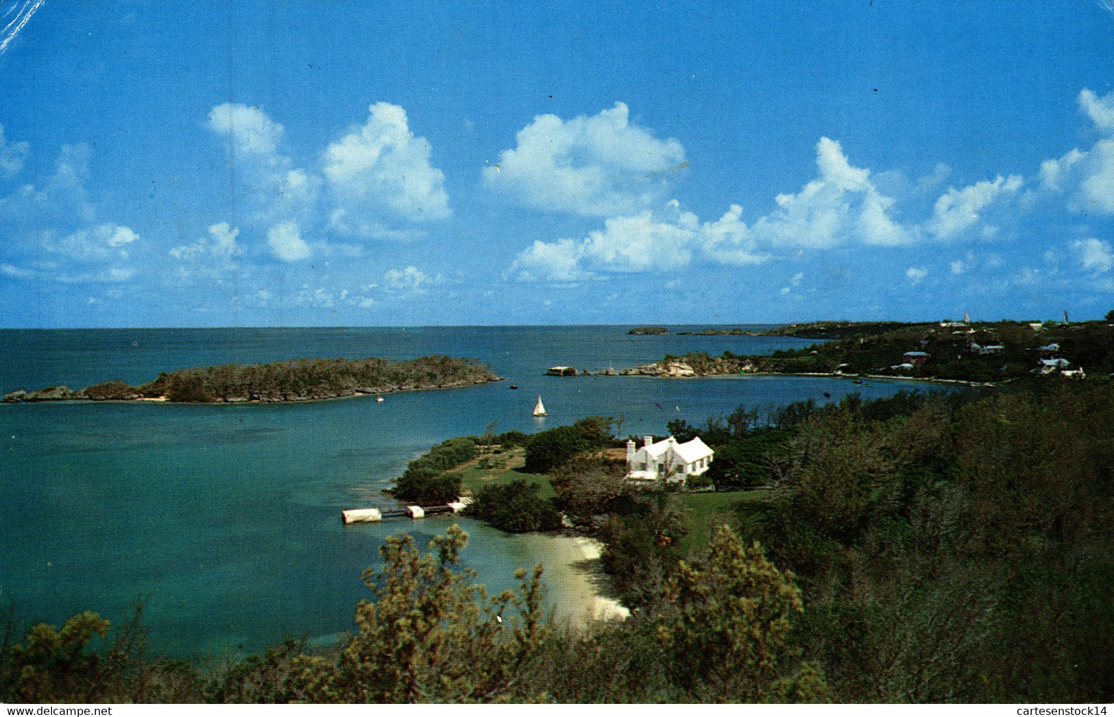 N°11755 Z -cpsm Ely's Harbour -Smerset Bermuda- - Bermuda