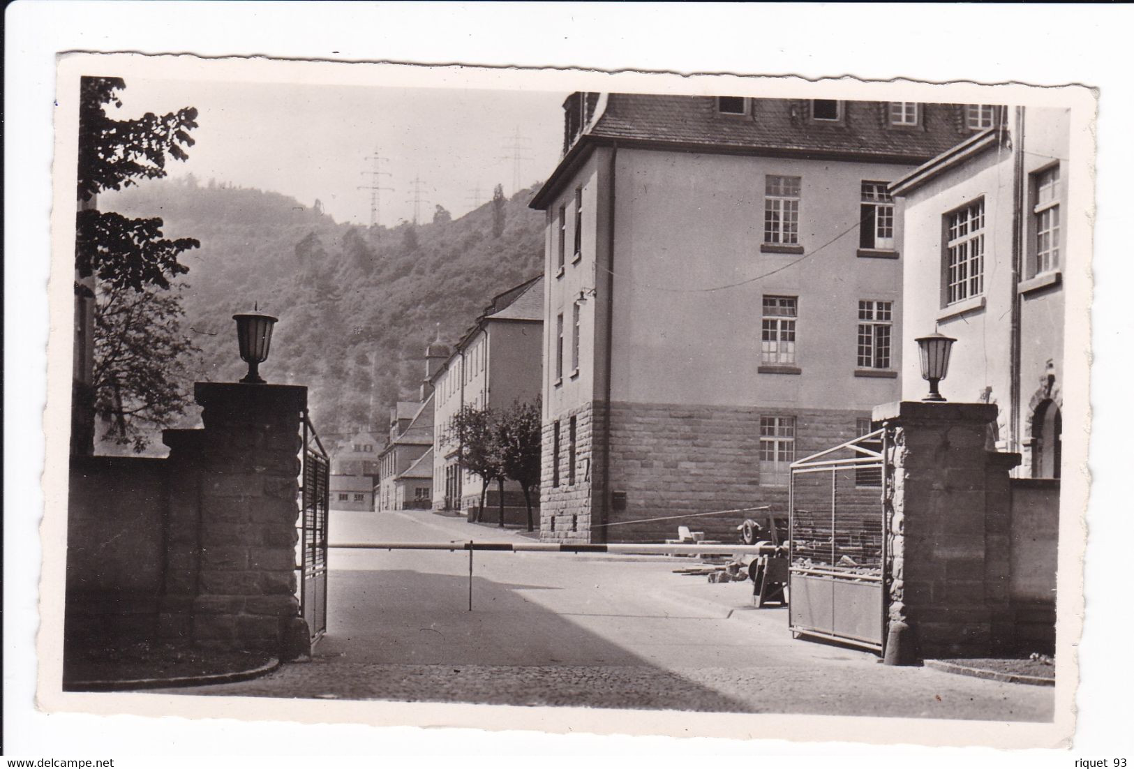 13e Génie - Entrée De La Caserne (écrite De Trèves Par Un Militaire) - Trier