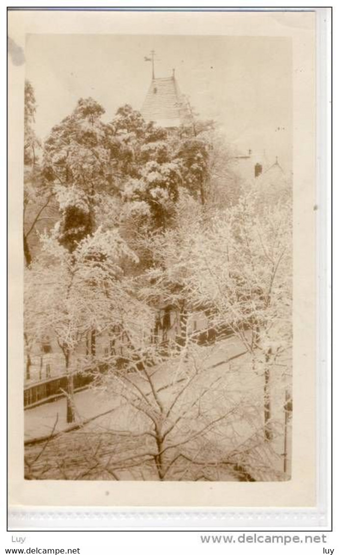 BERLIN - Karlstrasse Im Winter,  Gel. 1919 - Koepenick