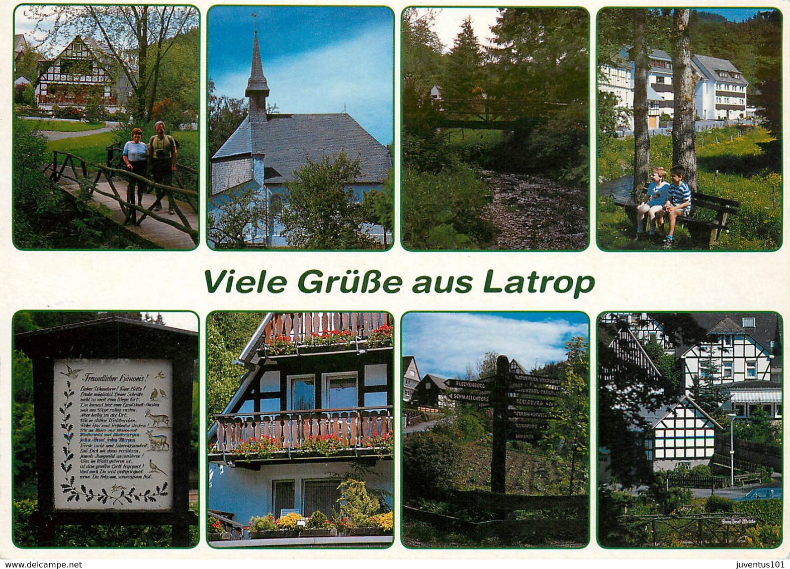CPSM Schmallenberg Latrop-Hochsauerland-Gasthof Zum Grubental   L591 - Schmallenberg