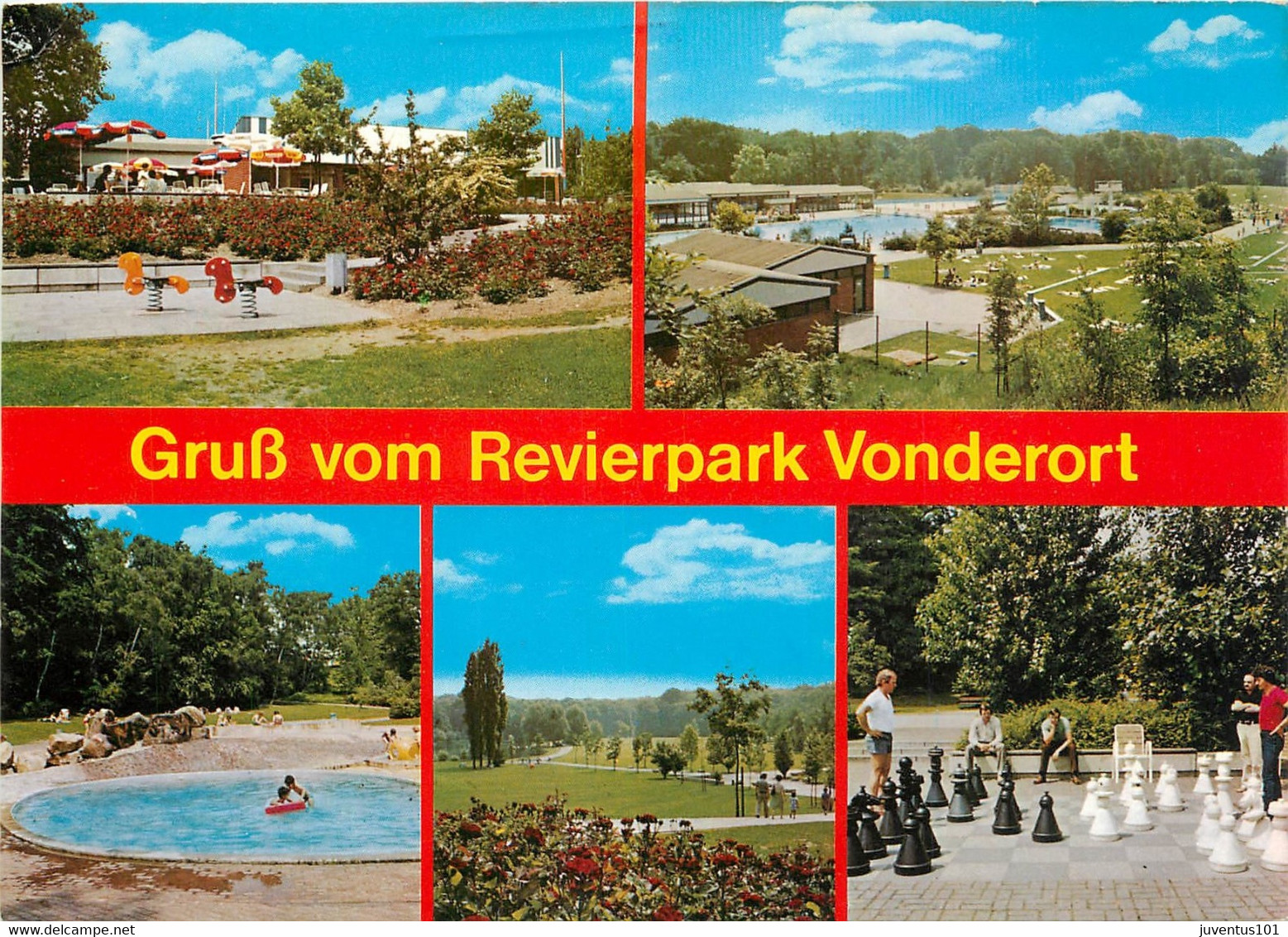CPSM Oberhausen-Osterfeld-Grub Vom Revierpark Vonderort   L591 - Oberhausen