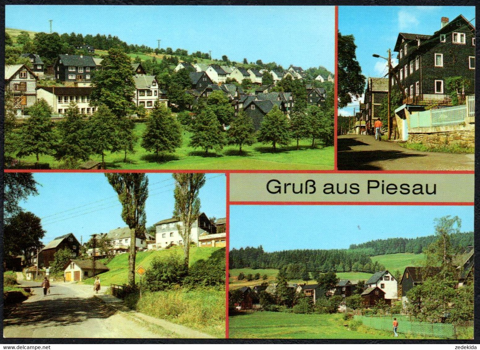 F1517 - TOP Piesau  - Bild Und Heimat Reichenbach - Neuhaus