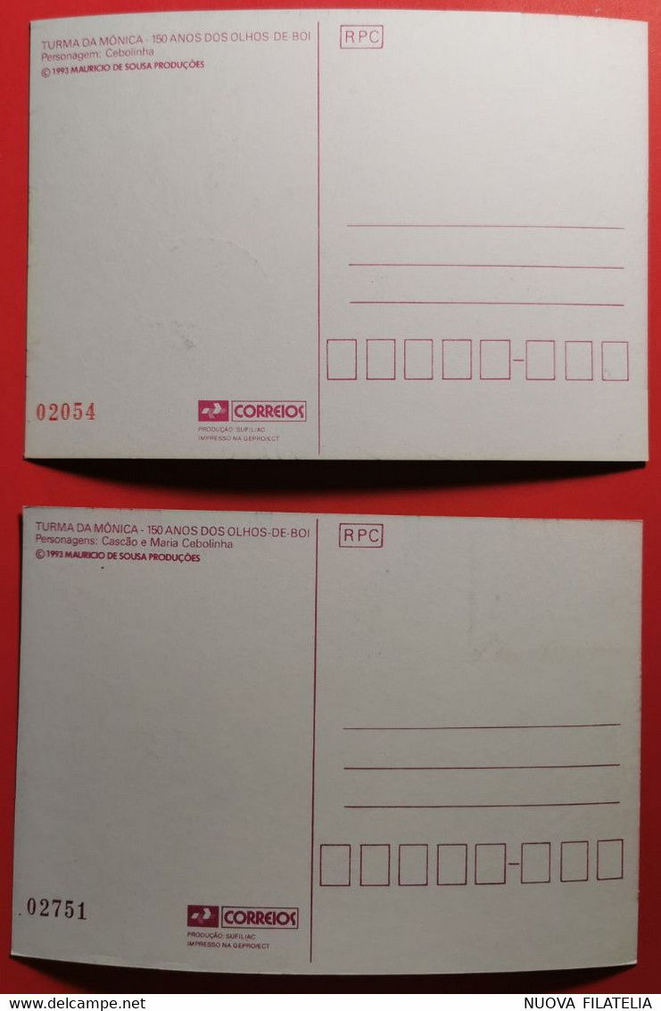 BRASILE 1993 TURMA DA MONICA - Maximum Cards