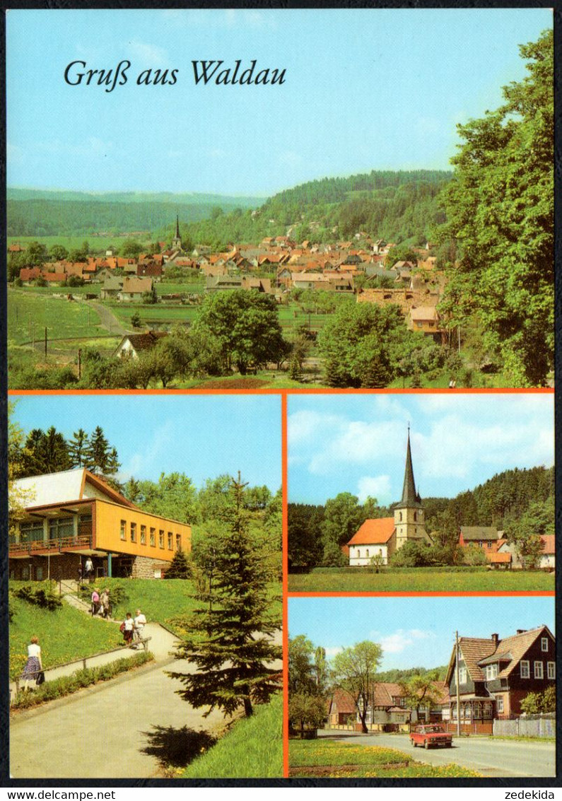 F1520 - TOP Waldau FDGB Heim Bergkristall - Bild Und Heimat Reichenbach - Hildburghausen