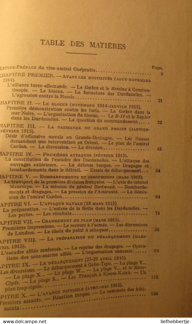 La Guerre Navale Dans La Zone Des Armées Du Nord - Marine Française Dans La Grande Guerre 1914-1918 - Par A. Thomazi - Bateaux