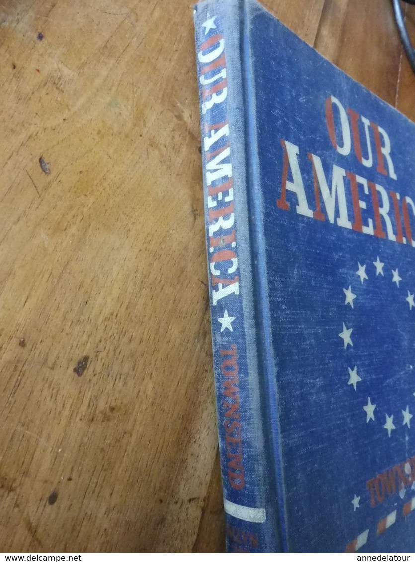 OUR AMERICA   Copyright 1944 - Verenigde Staten