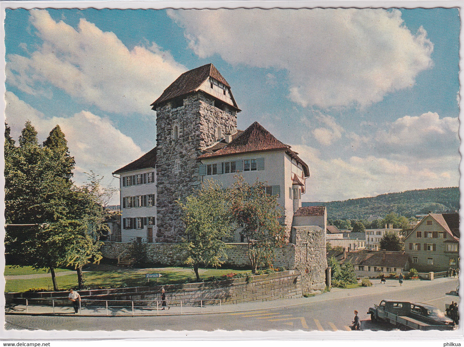 Frauenfeld Schloss (Bugspur) - Frauenfeld