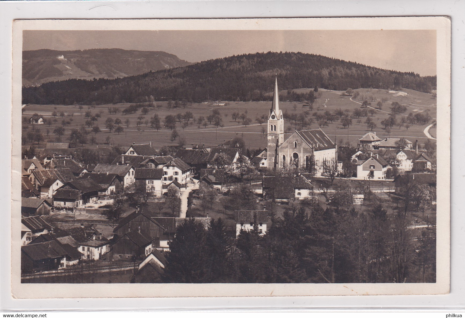 Aadorf - Verlag J. Gaberell, Photograph. Anstalt Thalwil Zürich - Schützen BAT. 7 Feldpost - Aadorf