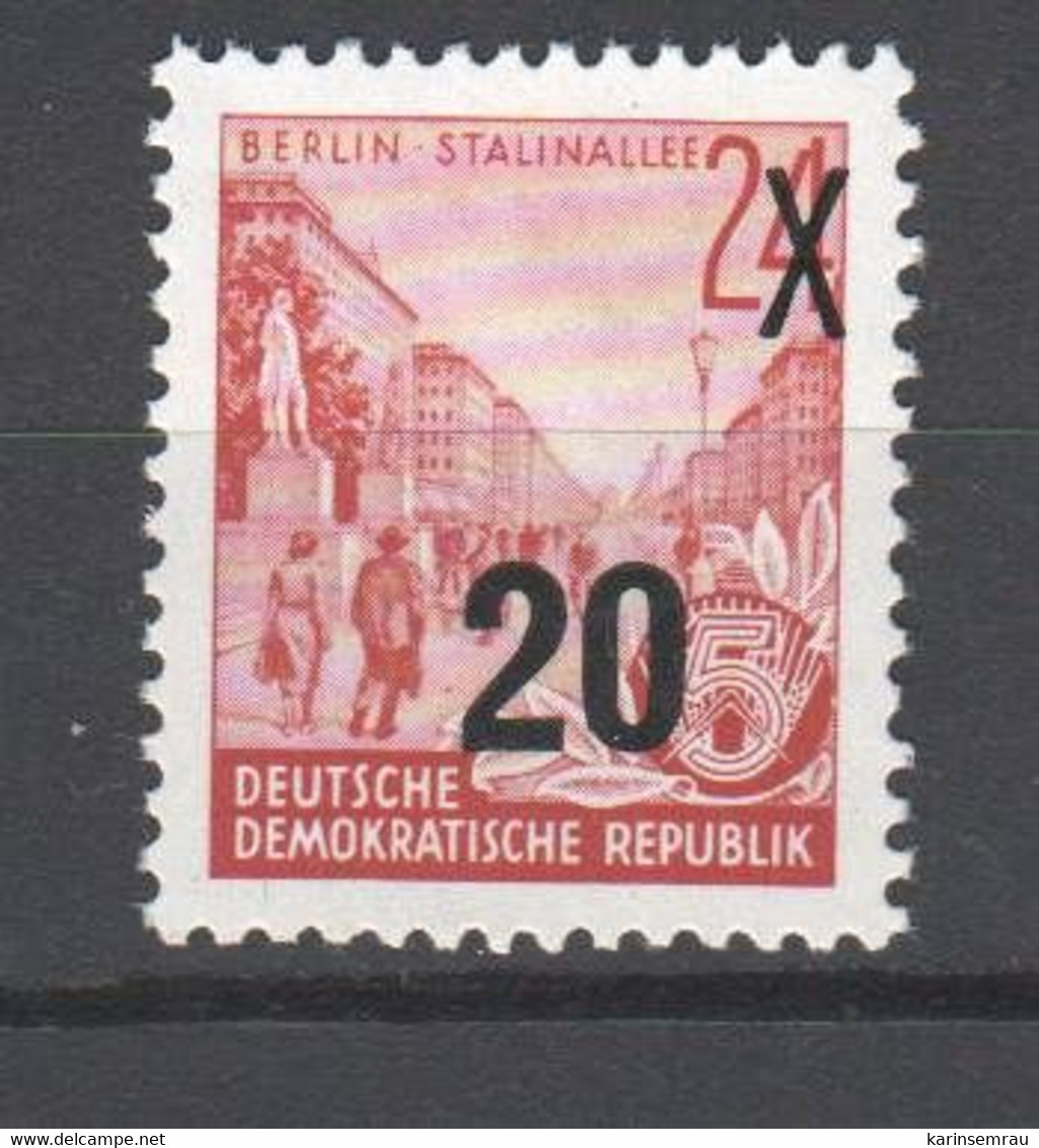 DDR , Nr. 436-42 Postfrisch ( 28.-) - Ongebruikt