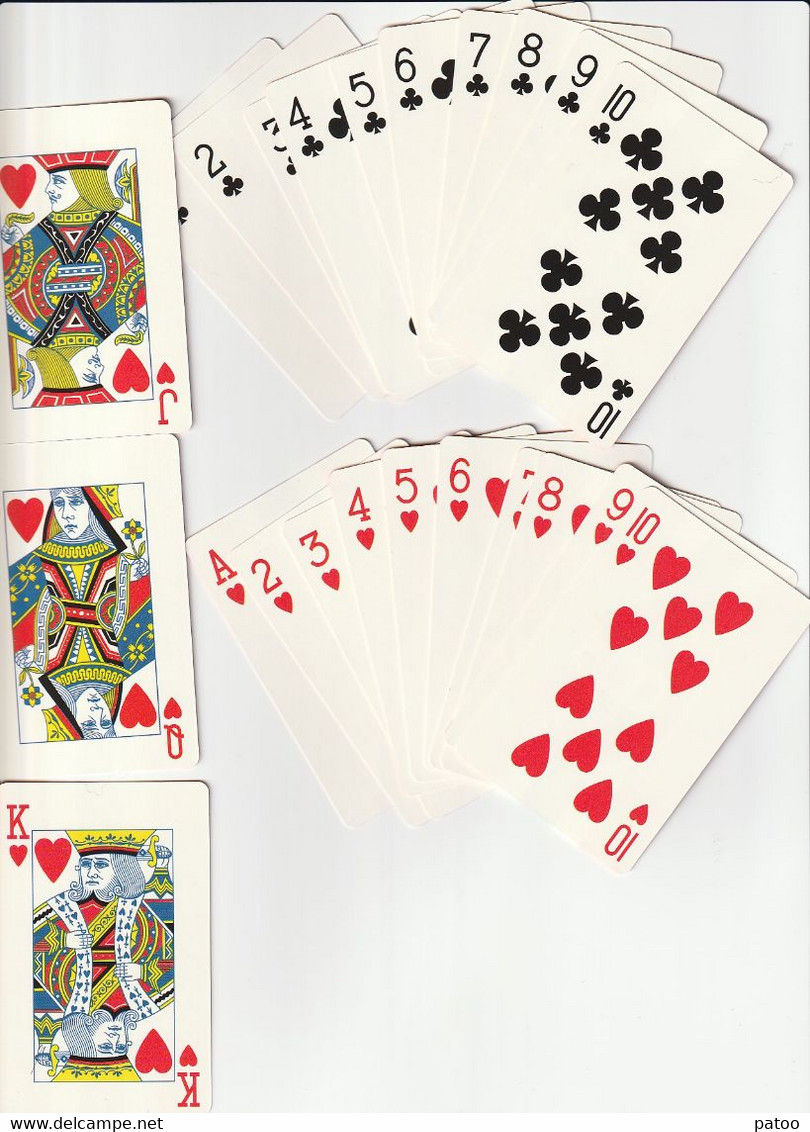 JEU DE CARTES NEUVES ( CANADA) / 2 JOKERS / PUBLICITE  POUR LA LIGUE NATIONALE DE HOCKEY NHL - 54 Cards